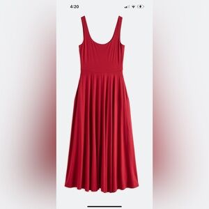 Market & Spruce Red Dress